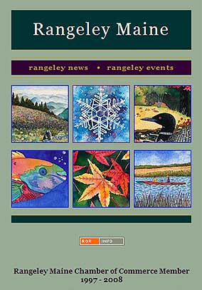 Rangeley Maine ~ Rangeley Maine Vacation & Residents Guide to Maine's Rangeley Lakes Region ~ Rangeley Maine Vacations